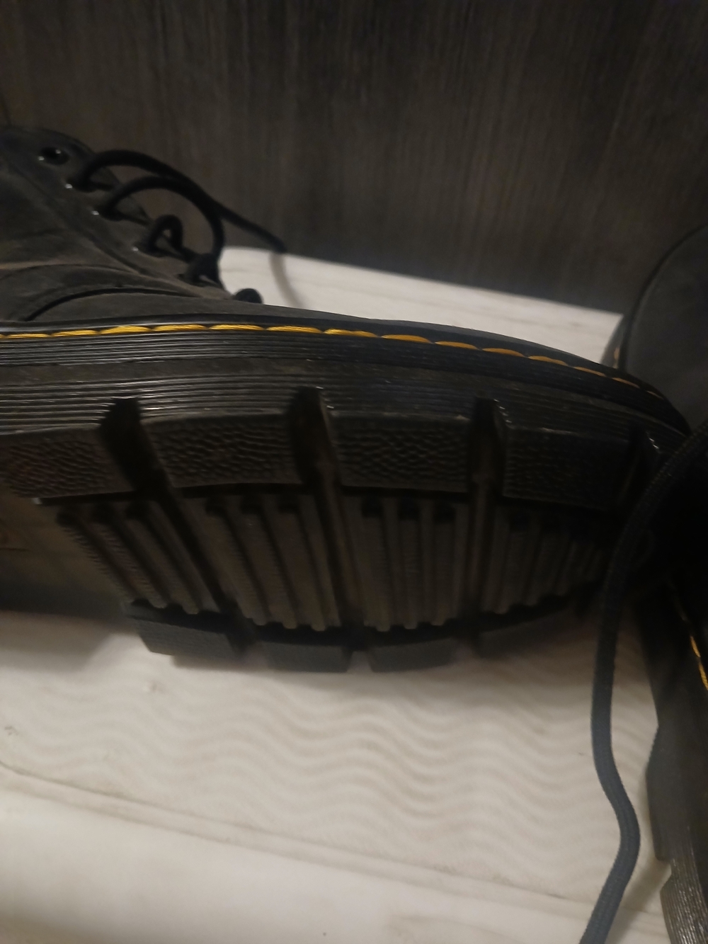 Dr. Martens Black Bonny Leather Boots - Picture 4 of 7